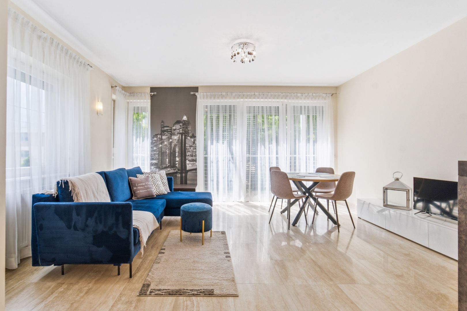 Bright, comfortable 54m² for rent, large balcony - Apartment - Rent - Katowice, Piotrowice