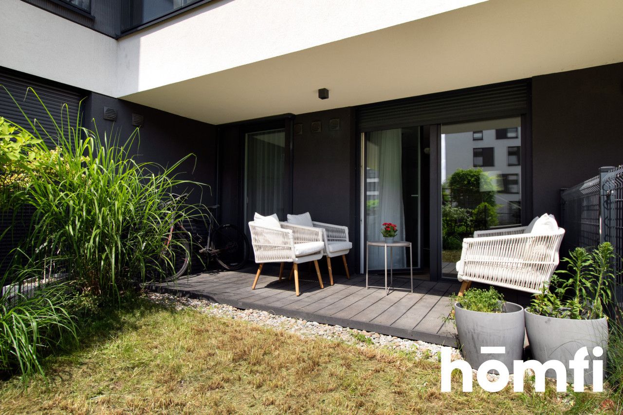 3 rooms | terrace | garden | air conditioning | garage - Apartment - Sale - Kraków, Nowa Huta / Czyżyny