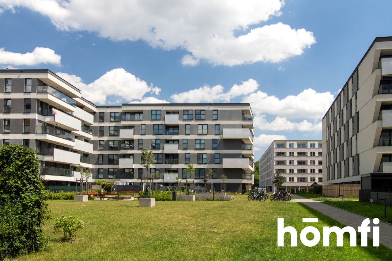 3 rooms | terrace | garden | air conditioning | garage - Apartment - Sale - Kraków, Nowa Huta / Czyżyny