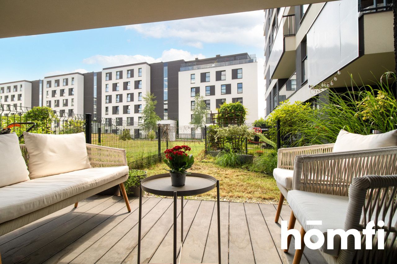 3 rooms | terrace | garden | air conditioning | garage - Квартира - Продаж - Kraków, Nowa Huta / Łęg