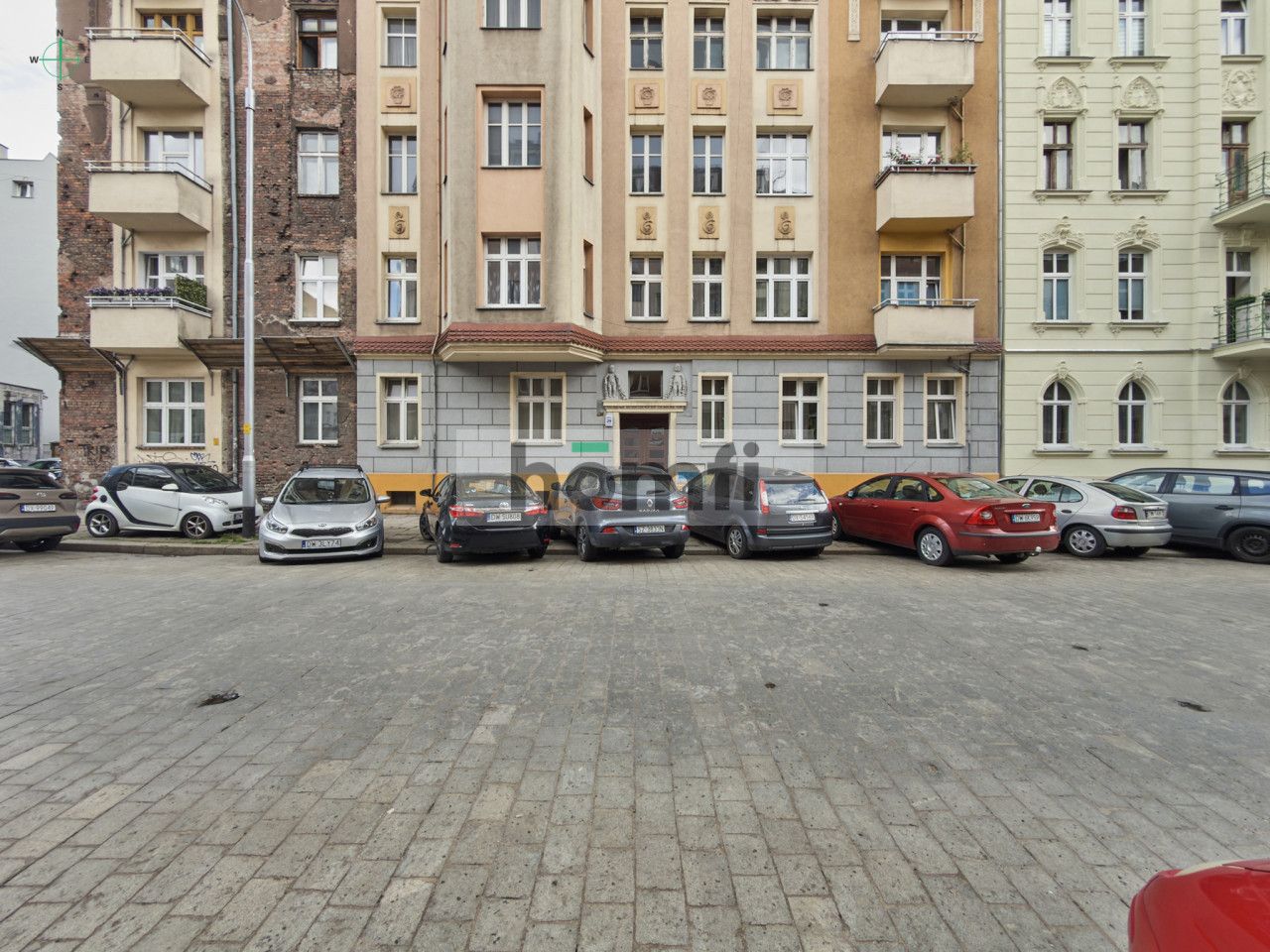 3-room, well-laid-out apartment on Kluczborska Street - Apartment - Sale - Wrocław, Śródmieście