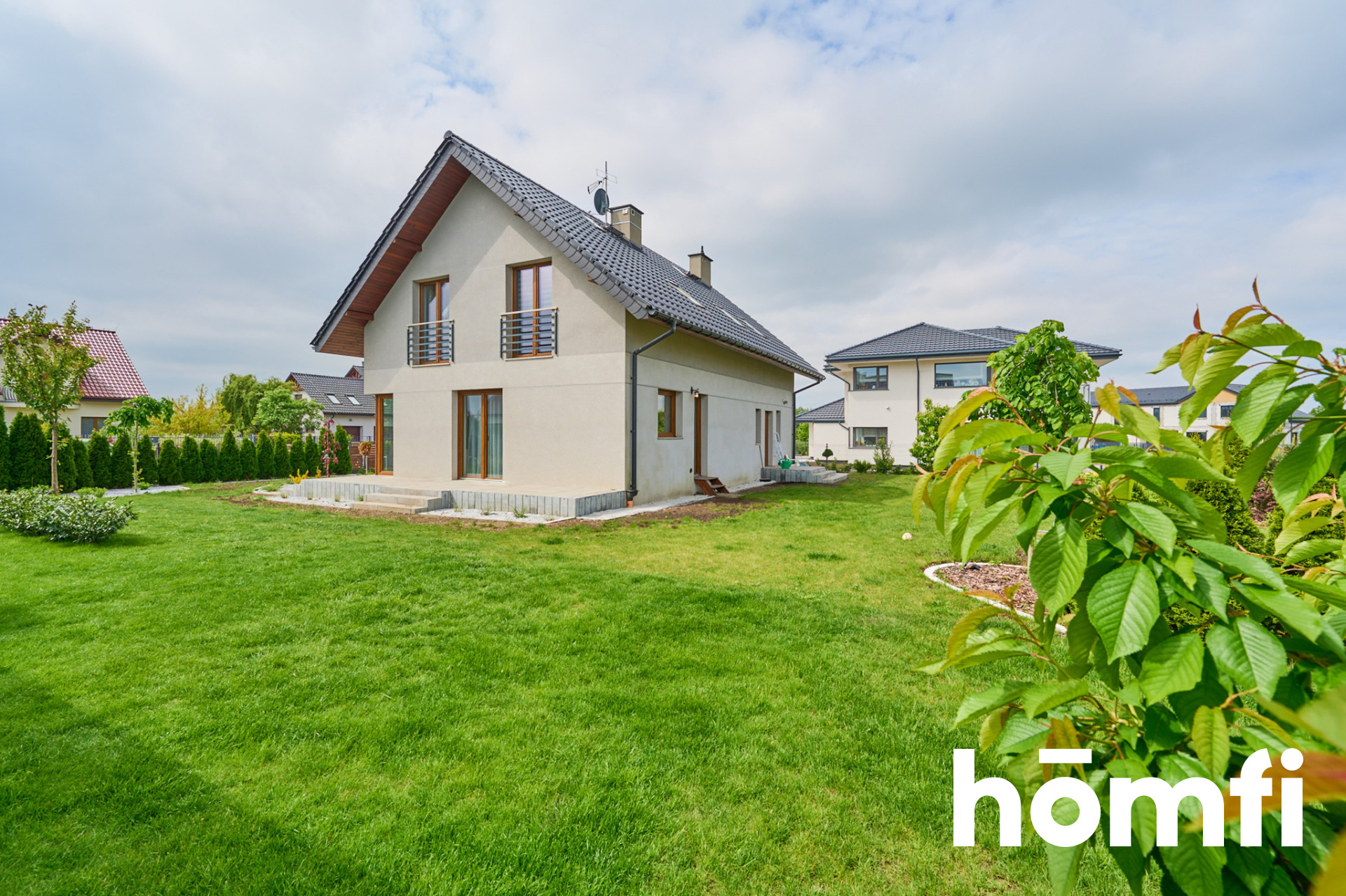 Comfortable house with a garden in the south of Wrocław - Iwiny - House - Rent - Wrocławski, Siechnice / Iwiny