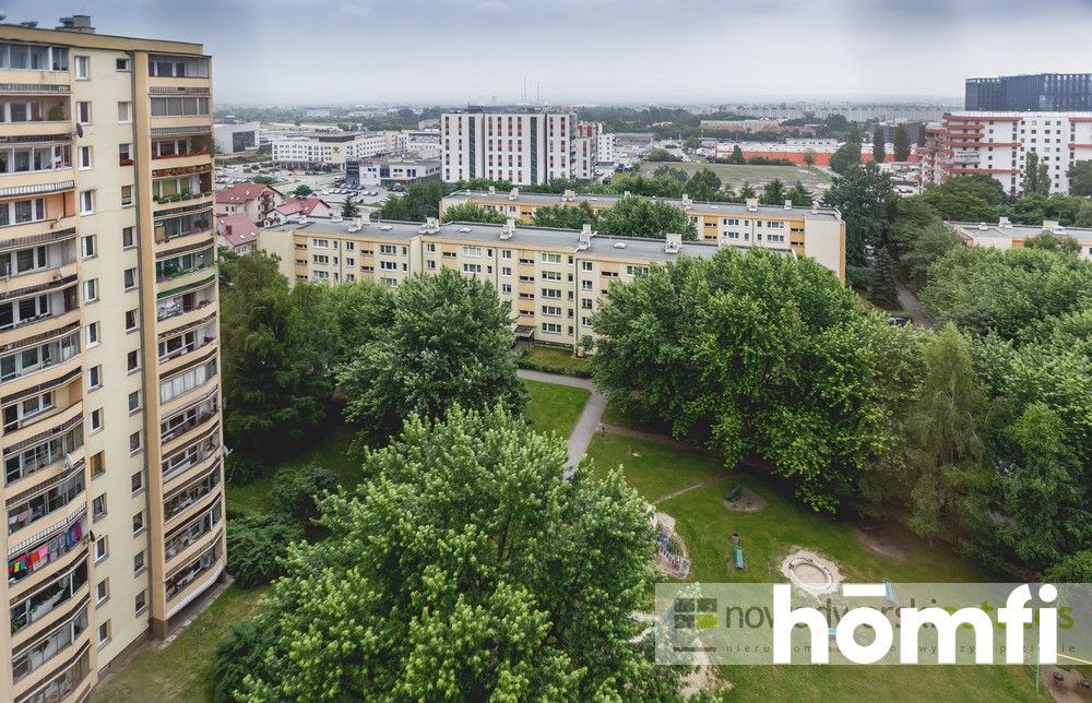 A Cozy Studio With a View Dobrego Pasterza Street/ Quattro Business Park/ Aquapark/ Serenada - Apartment - Rent - Kraków, Śródmieście / Prądnik Czerwony