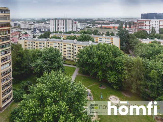 Przytulne Studio z Balkonem/ ul. Dobrego Pasterza/ Quattro Business Park/ Centrum Serenada/ Park Wodny/ - Mieszkanie - Wynajem - Kraków, Śródmieście / Prądnik Czerwony