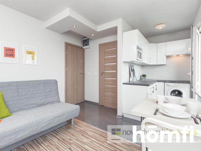 Przytulne Studio z Balkonem/ ul. Dobrego Pasterza/ Quattro Business Park/ Centrum Serenada/ Park Wodny/ - Mieszkanie - Wynajem - Kraków, Śródmieście / Prądnik Czerwony