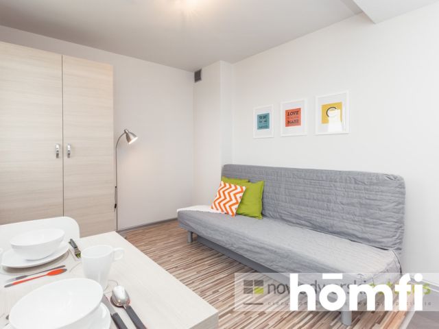 Przytulne Studio z Balkonem/ ul. Dobrego Pasterza/ Quattro Business Park/ Centrum Serenada/ Park Wodny/ - Mieszkanie - Wynajem - Kraków, Śródmieście / Prądnik Czerwony