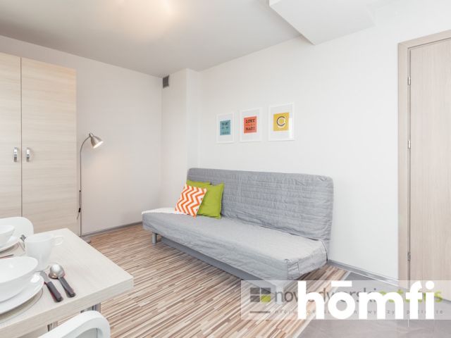 Przytulne Studio z Balkonem/ ul. Dobrego Pasterza/ Quattro Business Park/ Centrum Serenada/ Park Wodny/ - Mieszkanie - Wynajem - Kraków, Śródmieście / Prądnik Czerwony