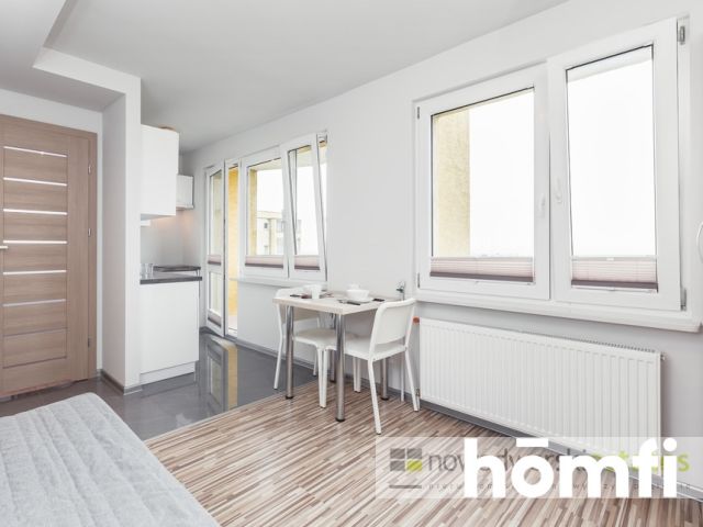 Przytulne Studio z Balkonem/ ul. Dobrego Pasterza/ Quattro Business Park/ Centrum Serenada/ Park Wodny/ - Mieszkanie - Wynajem - Kraków, Śródmieście / Prądnik Czerwony
