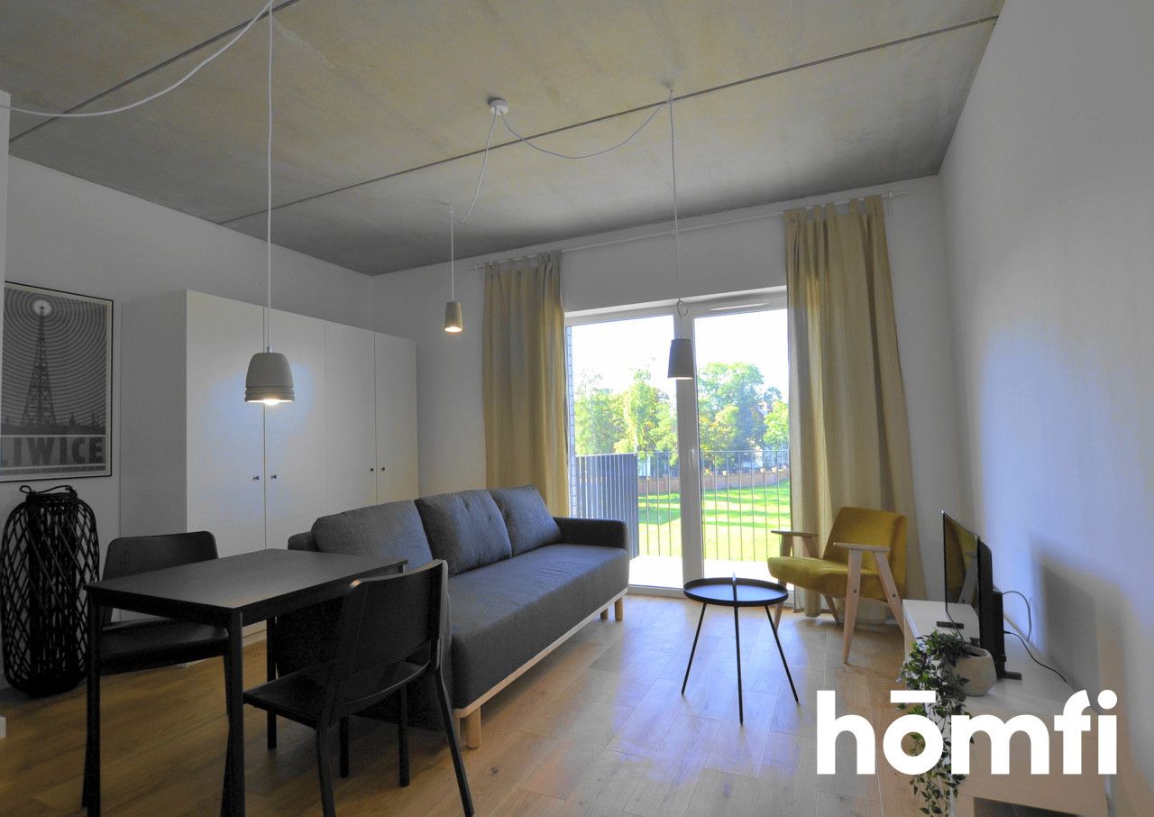 1-room the apartment in the Gliwice. - Apartment - Rent - Gliwice, Wojska Polskiego