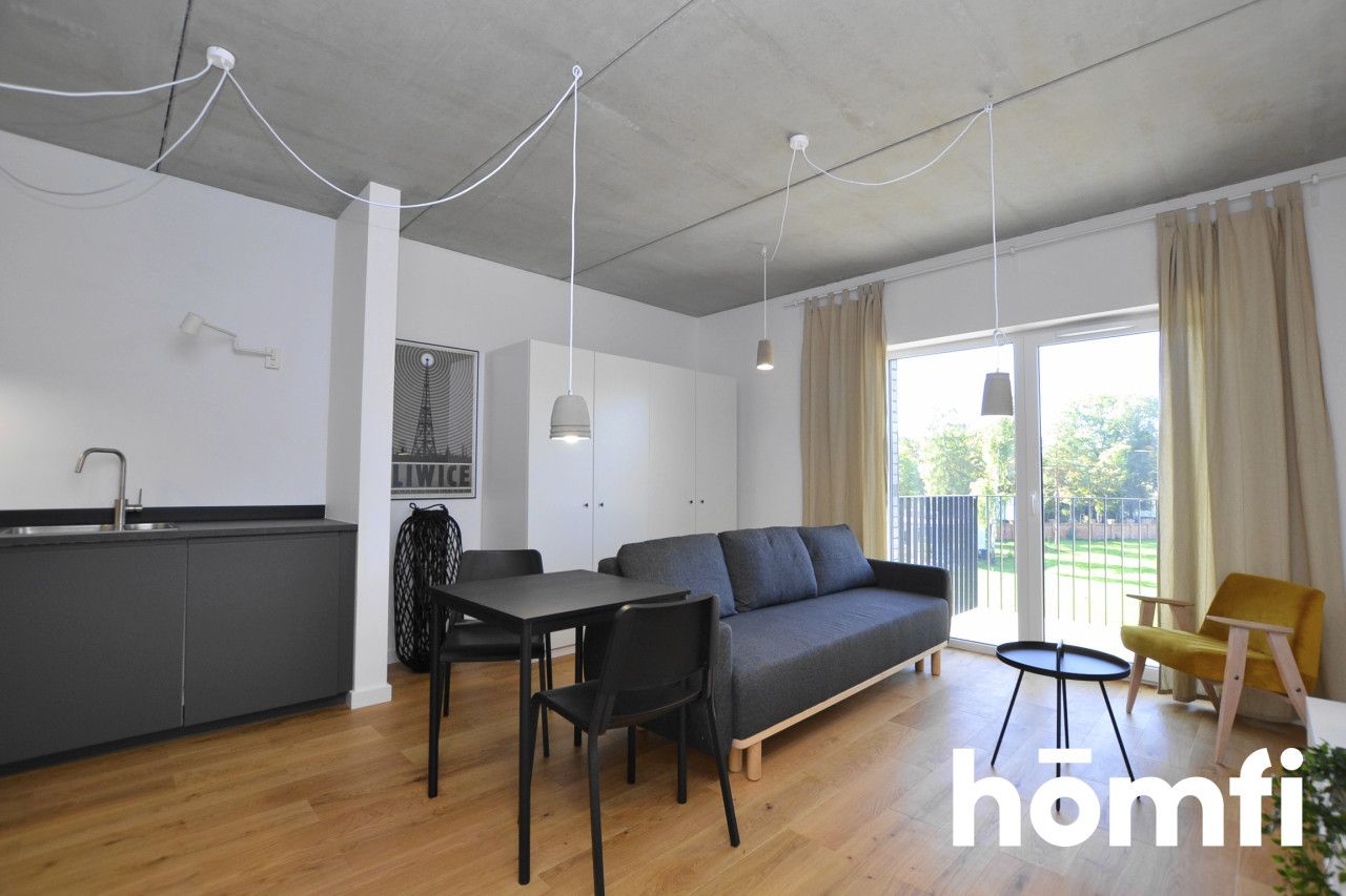 1-room the apartment in the Gliwice. - Apartment - Rent - Gliwice, Wojska Polskiego