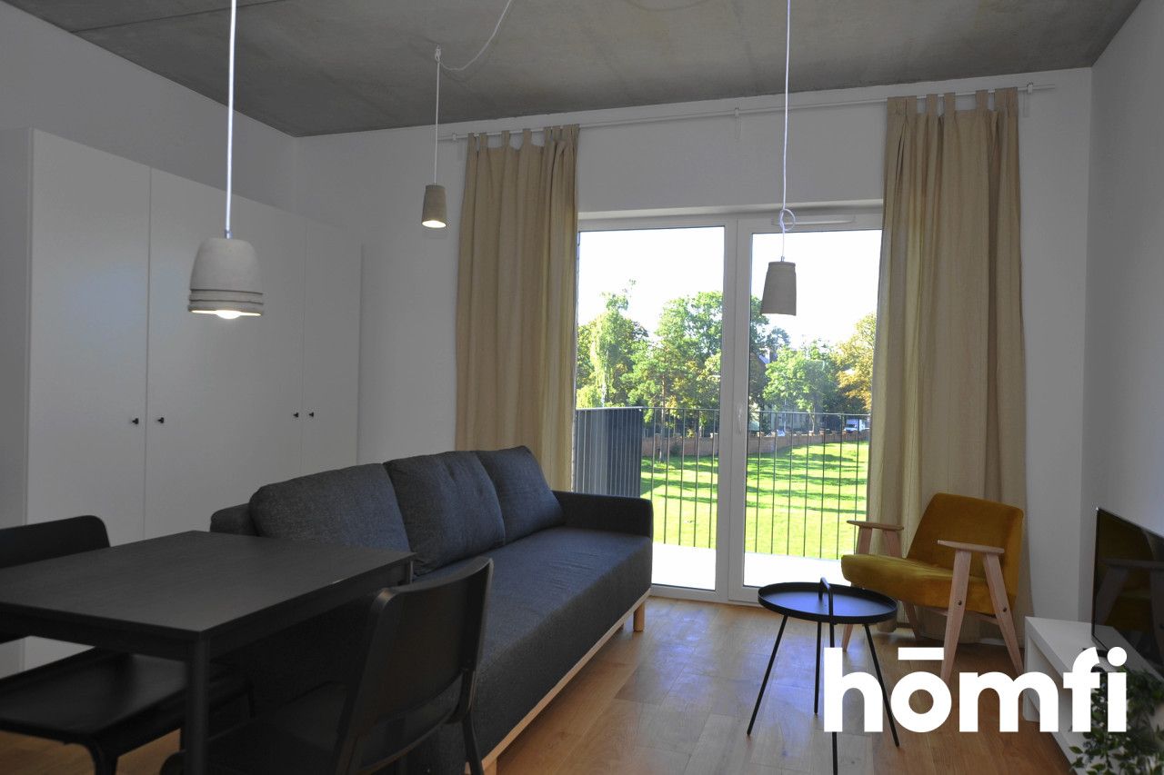 1-room the apartment in the Gliwice. - Apartment - Rent - Gliwice, Wojska Polskiego