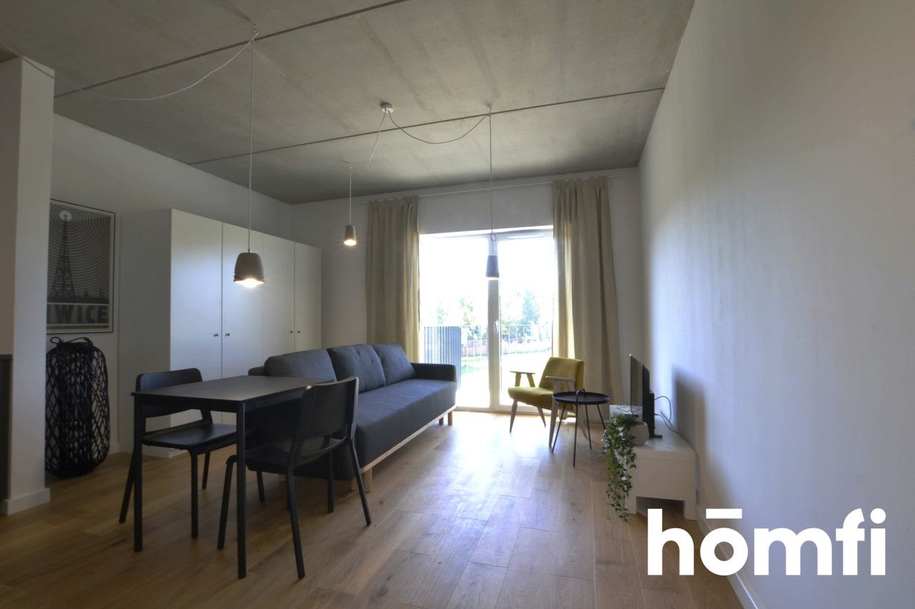 1-room the apartment in the Gliwice. - Apartment - Rent - Gliwice, Wojska Polskiego