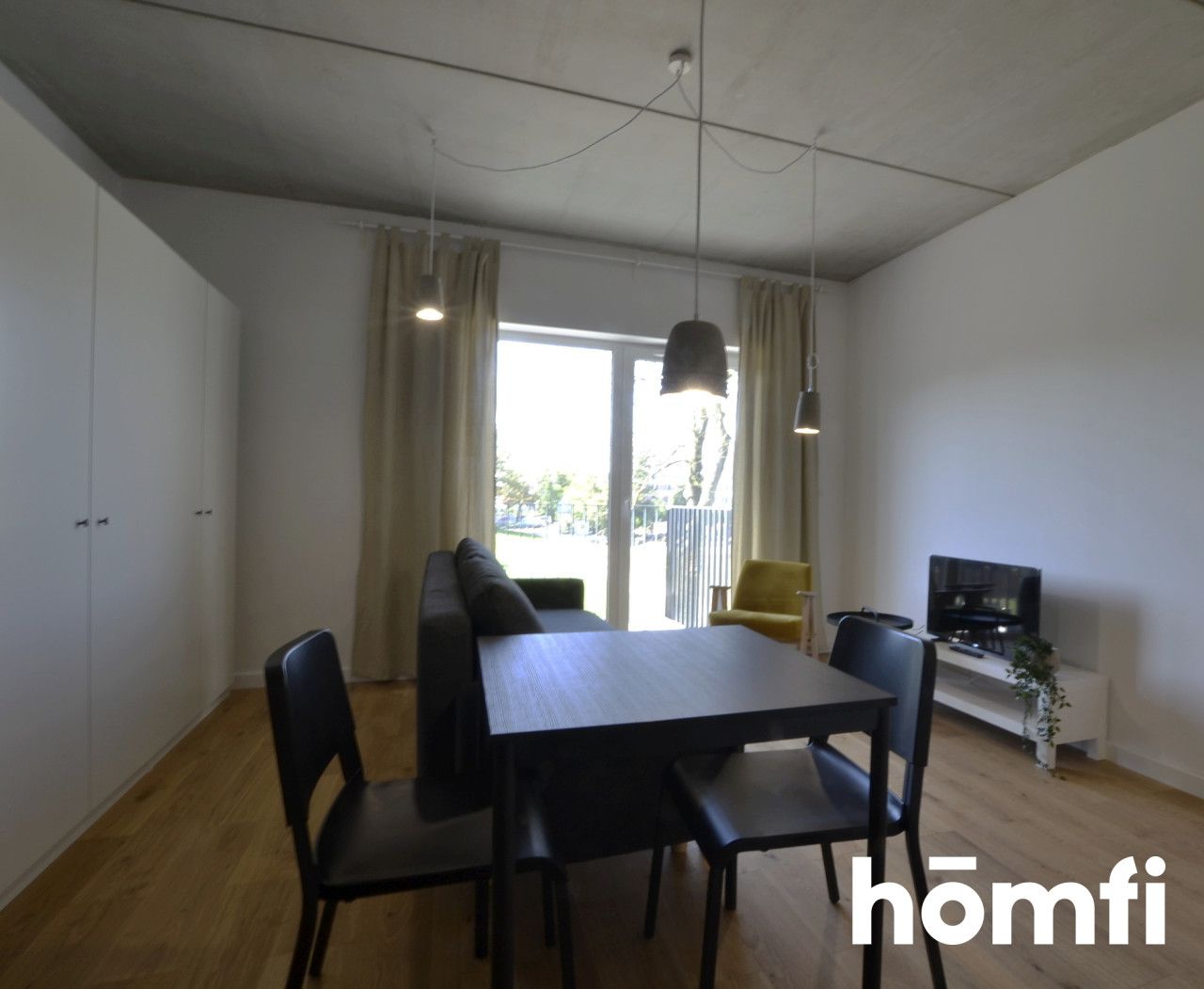1-room the apartment in the Gliwice. - Apartment - Rent - Gliwice, Wojska Polskiego