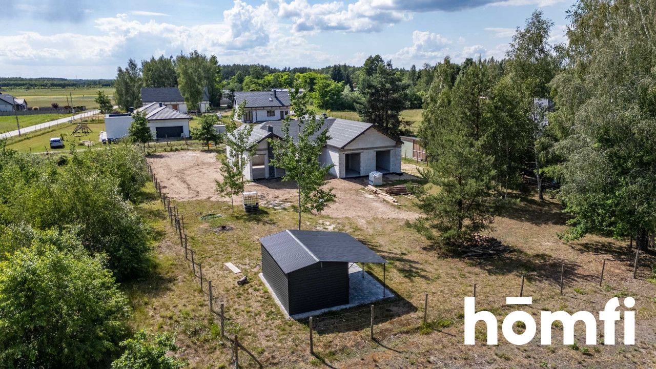 A single-story house on a large plot with an interesting layout of rooms - House - Sale - Radomski, Jedlińsk / Nowe Zawady
