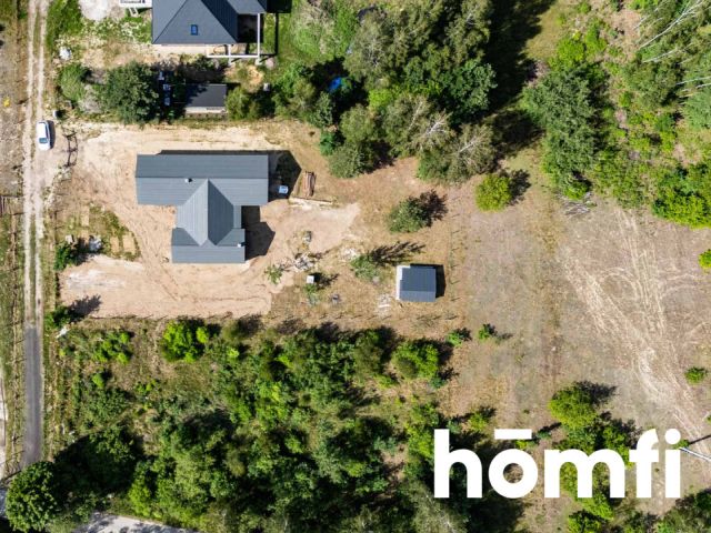 A single-story house on a large plot with an interesting layout of rooms - House - Sale - Radomski, Jedlińsk / Nowe Zawady