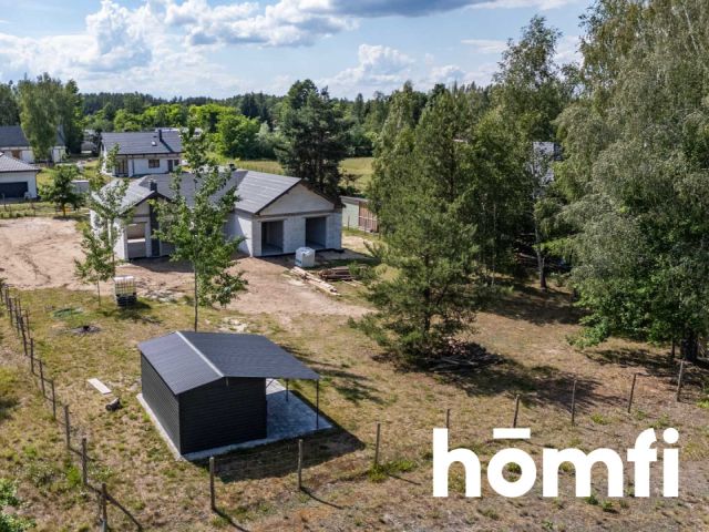 A single-story house on a large plot with an interesting layout of rooms - House - Sale - Radomski, Jedlińsk / Nowe Zawady