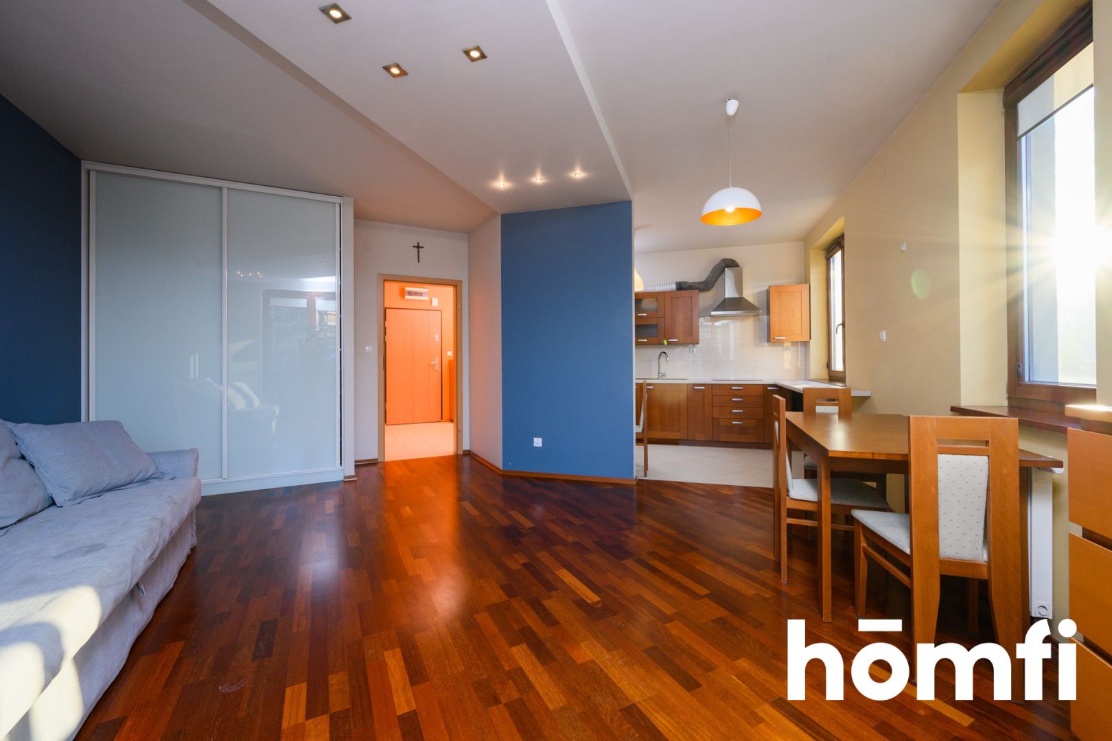 FOR RENT!!apartment 56.54 m2 with balcony /Bobrzyńskiego -Ruczaj - Квартира - Оренда - Kraków, Ruczaj