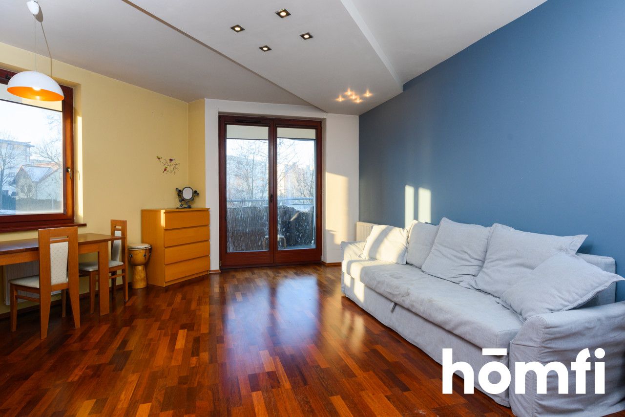 FOR RENT!!apartment 56.54 m2 with balcony /Bobrzyńskiego -Ruczaj - Квартира - Оренда - Kraków, Ruczaj