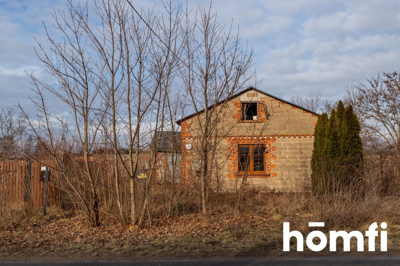 PLOT WITH EXISTING BUILDINGS – 3,100 m² | BŁONIE, ŁĘCZYCA COMMUNE - Plot - Sale - Łęczycki, Łęczyca / Błonie
