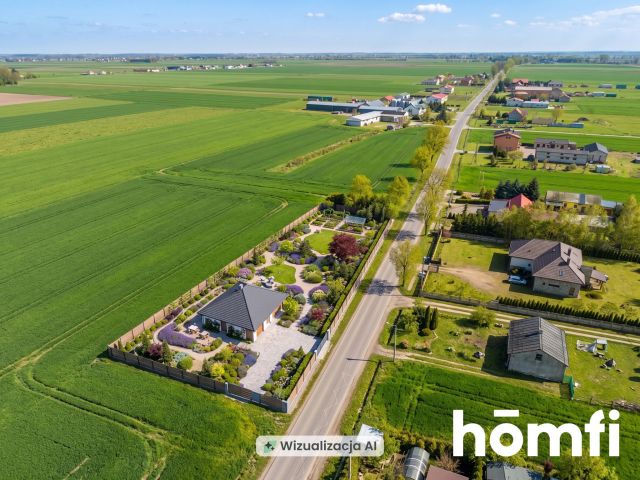PLOT WITH EXISTING BUILDINGS – 3,100 m² | BŁONIE, ŁĘCZYCA COMMUNE - Plot - Sale - Łęczycki, Łęczyca / Błonie