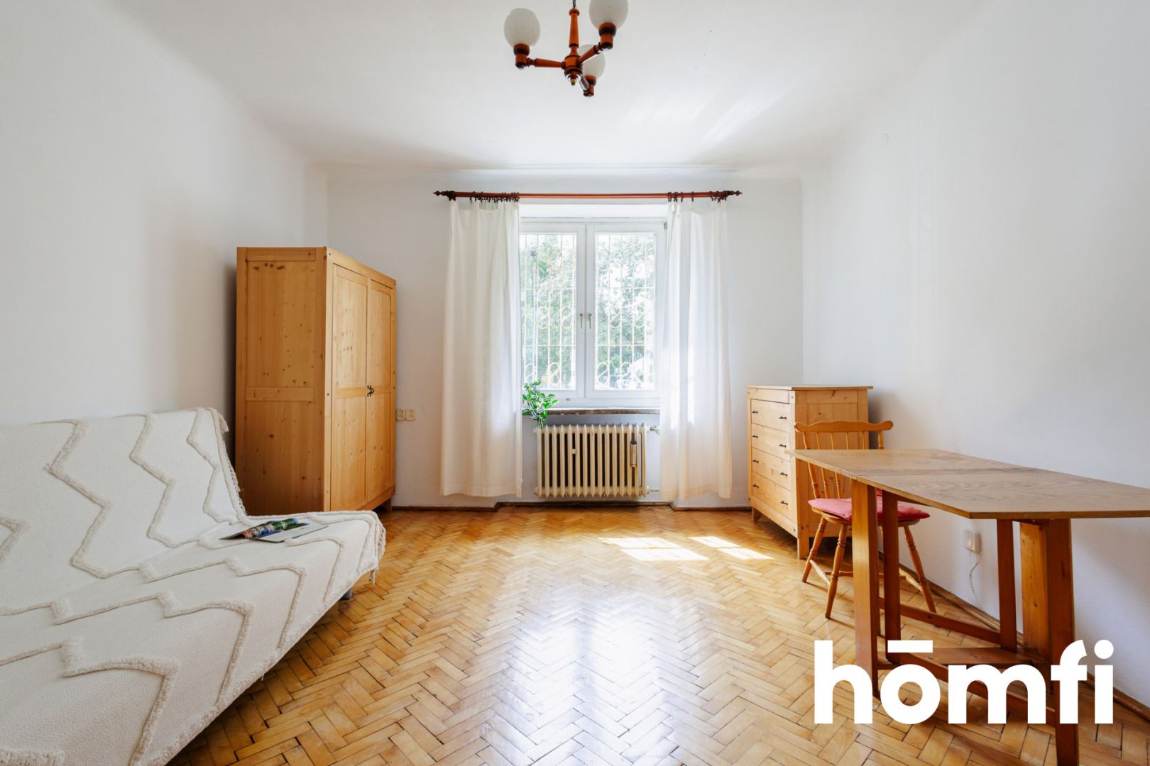 Quiet 1-Bedroom Apartment | 48 m² | Close to Rondo Wiatraczna - Apartment - Rent - Warszawa, Praga-Południe