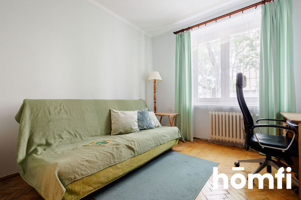 Quiet 1-Bedroom Apartment | 48 m² | Close to Rondo Wiatraczna - Apartment - Rent - Warszawa, Praga-Południe