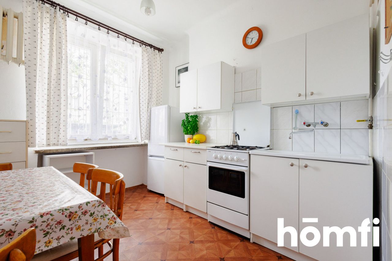 Quiet 1-Bedroom Apartment | 48 m² | Close to Rondo Wiatraczna - Apartment - Rent - Warszawa, Praga-Południe