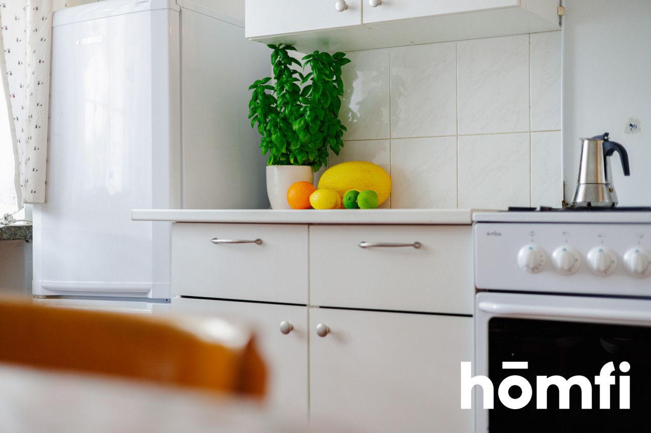 Quiet 1-Bedroom Apartment | 48 m² | Close to Rondo Wiatraczna - Apartment - Rent - Warszawa, Praga-Południe