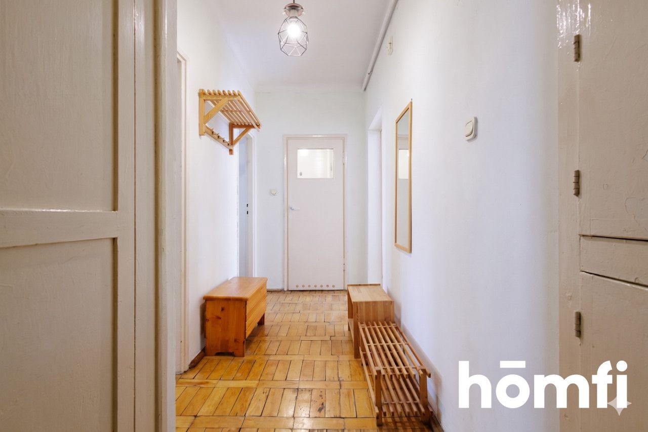 Quiet 1-Bedroom Apartment | 48 m² | Close to Rondo Wiatraczna - Apartment - Rent - Warszawa, Praga-Południe