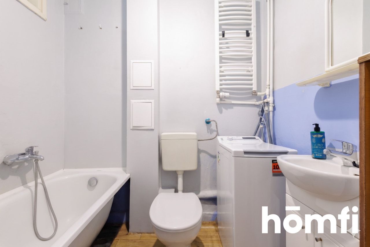 Quiet 1-Bedroom Apartment | 48 m² | Close to Rondo Wiatraczna - Apartment - Rent - Warszawa, Praga-Południe