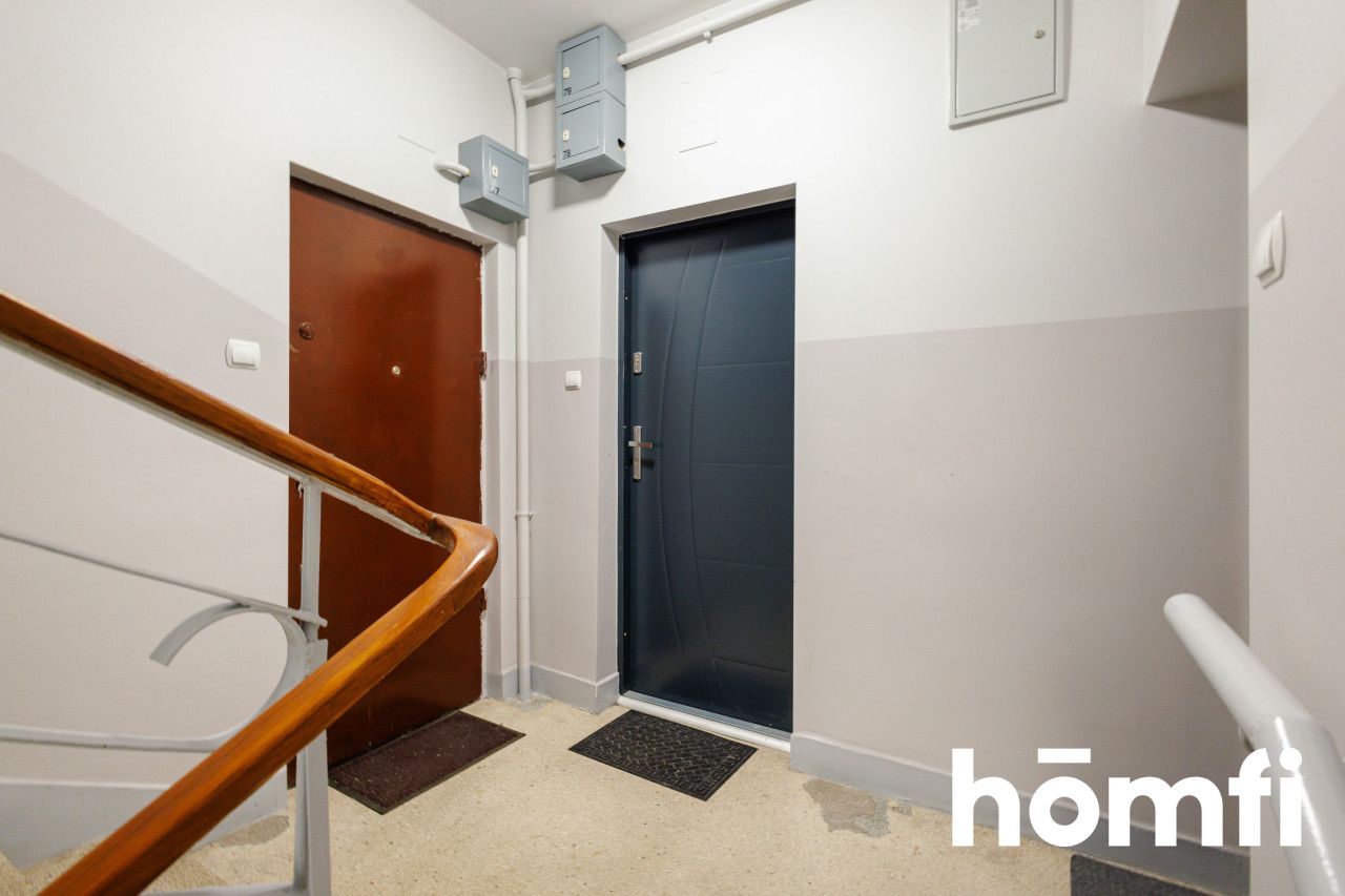 Quiet 1-Bedroom Apartment | 48 m² | Close to Rondo Wiatraczna - Apartment - Rent - Warszawa, Praga-Południe