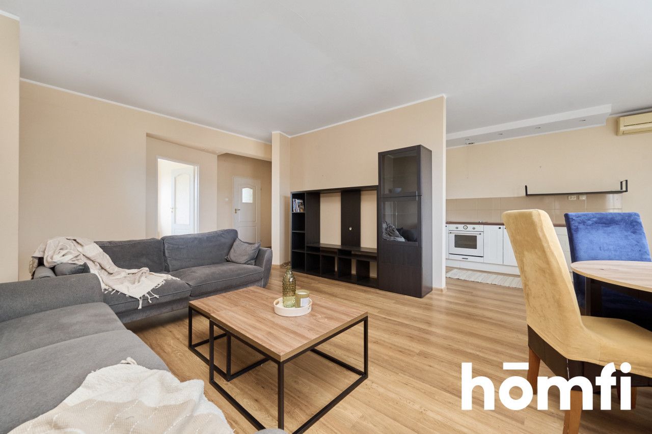 Spacious 80m2, 3 rooms with AC, Trawowa St. - Apartment - Rent - Wrocław, Fabryczna / Muchobór Wielki