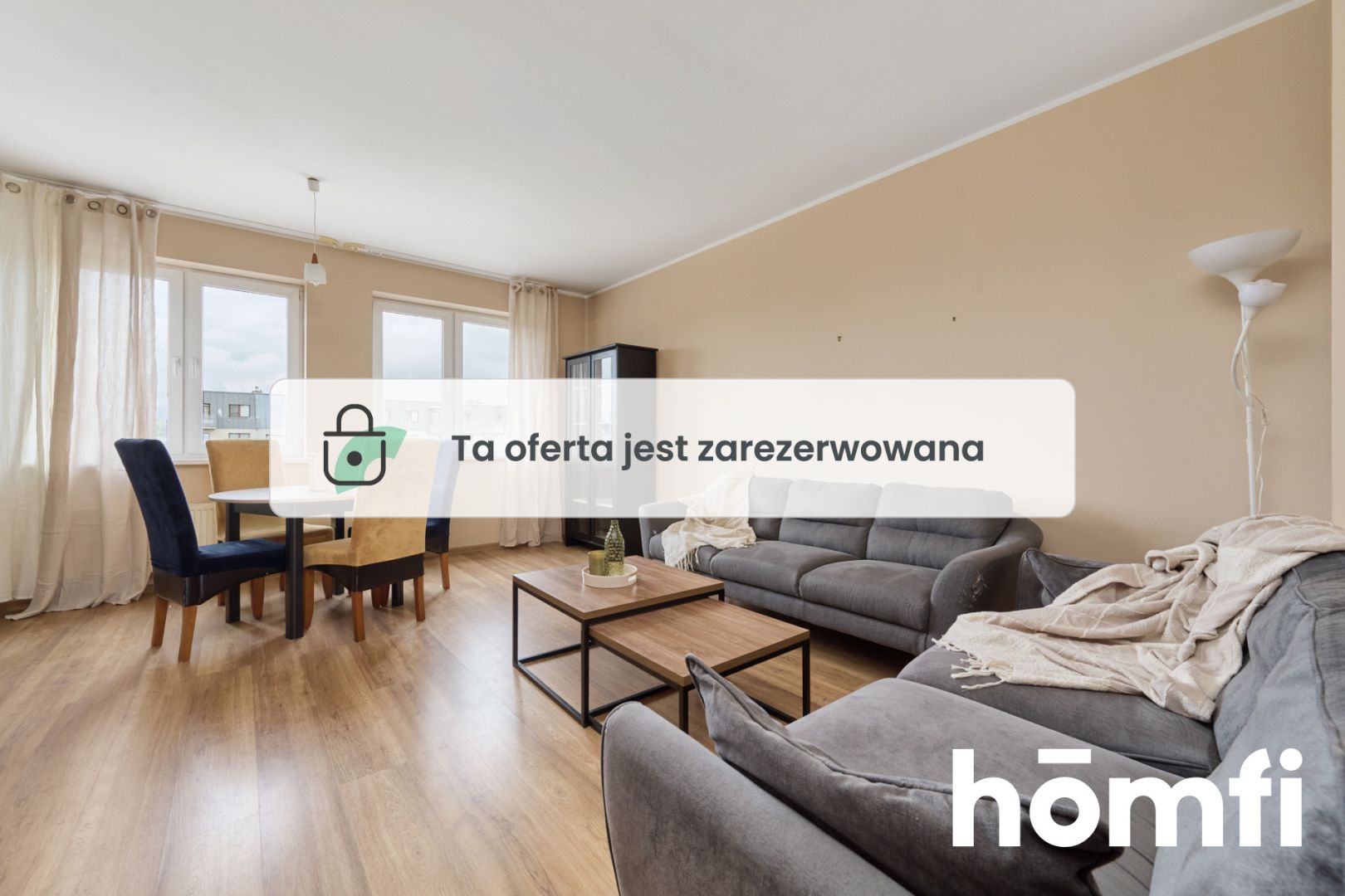 Spacious 80m2, 3 rooms with AC, Trawowa St. - Apartment - Rent - Wrocław, Fabryczna / Muchobór Wielki