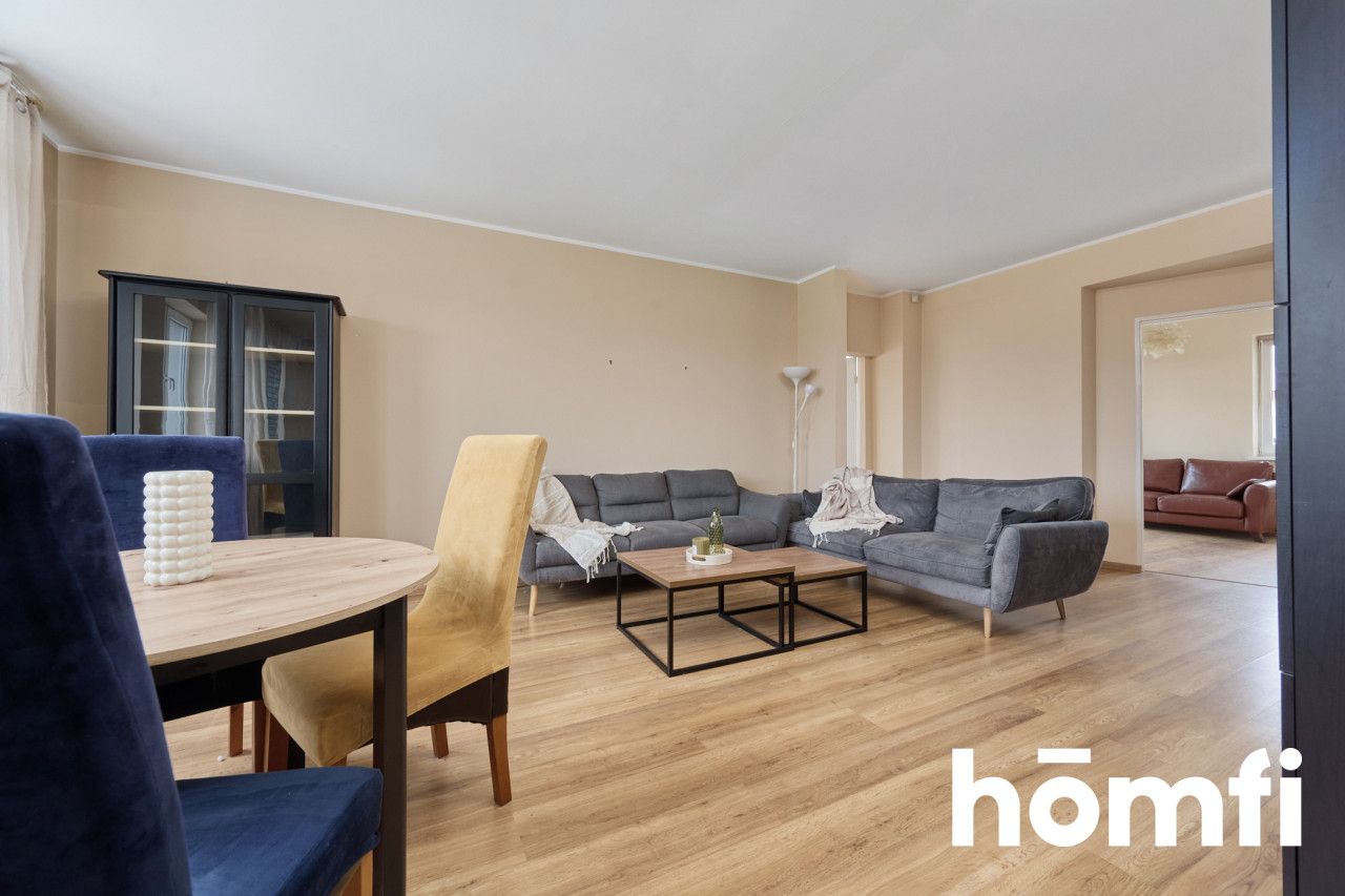 Spacious 80m2, 3 rooms with AC, Trawowa St. - Apartment - Rent - Wrocław, Fabryczna / Muchobór Wielki