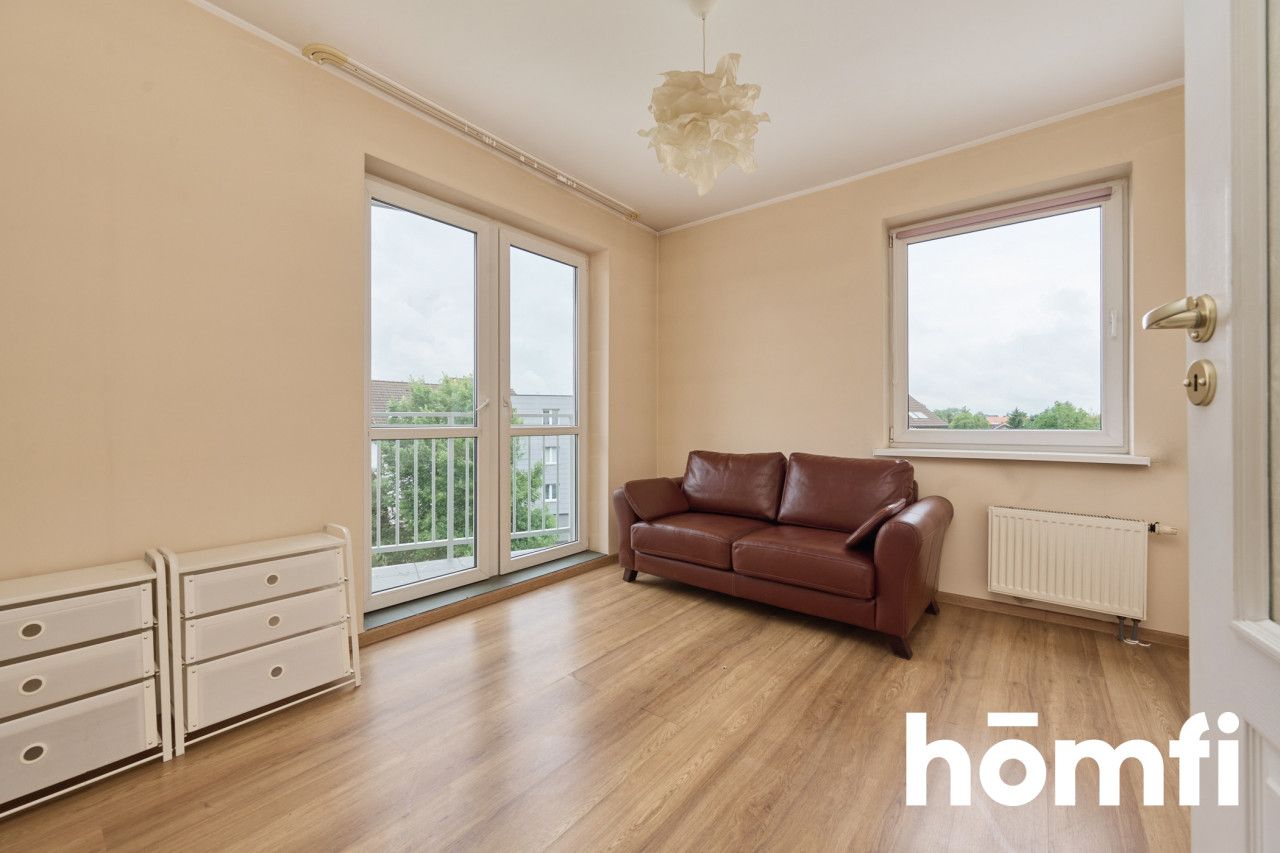Spacious 80m2, 3 rooms with AC, Trawowa St. - Apartment - Rent - Wrocław, Fabryczna / Muchobór Wielki