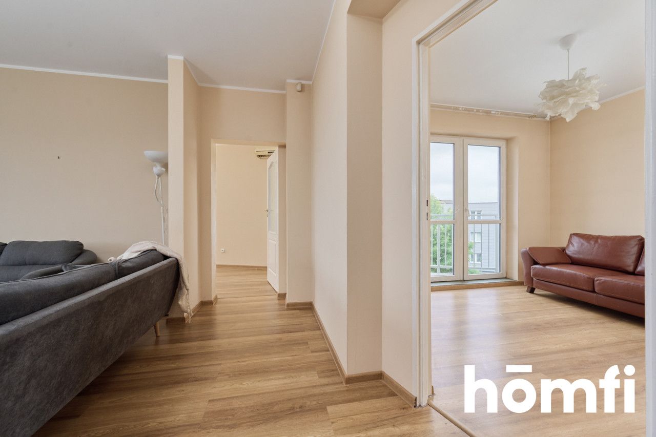 Spacious 80m2, 3 rooms with AC, Trawowa St. - Apartment - Rent - Wrocław, Fabryczna / Muchobór Wielki