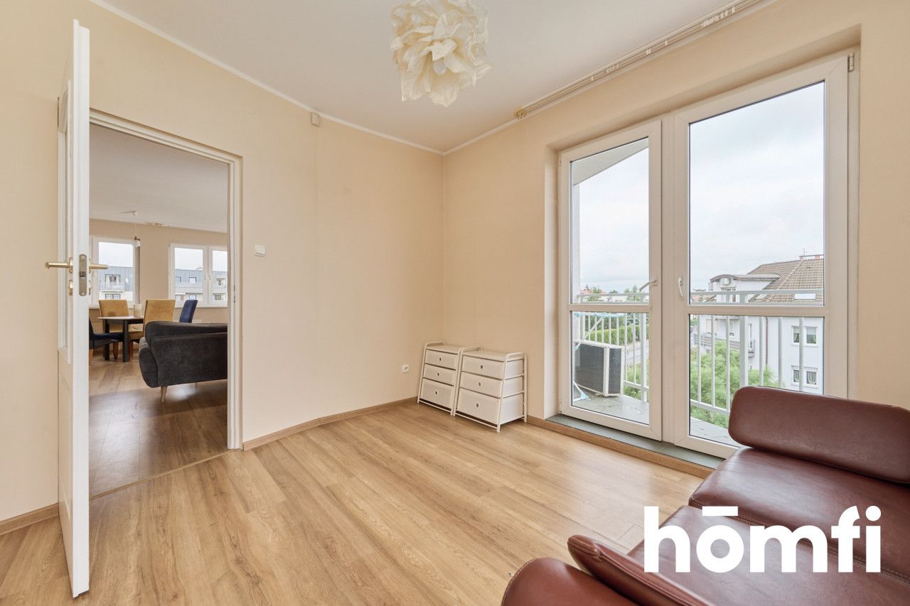 Spacious 80m2, 3 rooms with AC, Trawowa St. - Apartment - Rent - Wrocław, Fabryczna / Muchobór Wielki