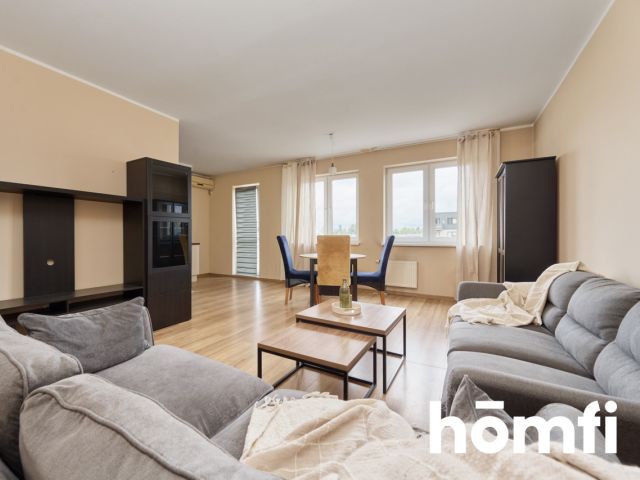 Spacious 80m2, 3 rooms with AC, Trawowa St. - Квартира - Оренда - Wrocław, Fabryczna / Muchobór Wielki
