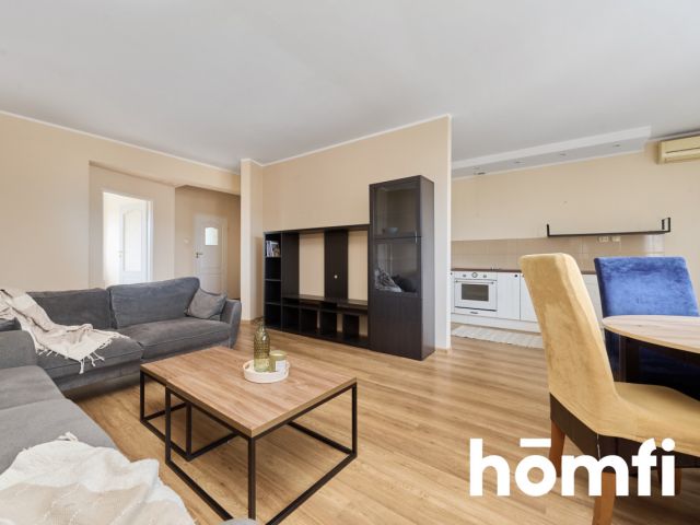 Spacious 80m2, 3 rooms with AC, Trawowa St. - Квартира - Оренда - Wrocław, Fabryczna / Muchobór Wielki