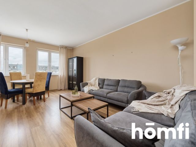 Spacious 80m2, 3 rooms with AC, Trawowa St. - Квартира - Оренда - Wrocław, Fabryczna / Muchobór Wielki