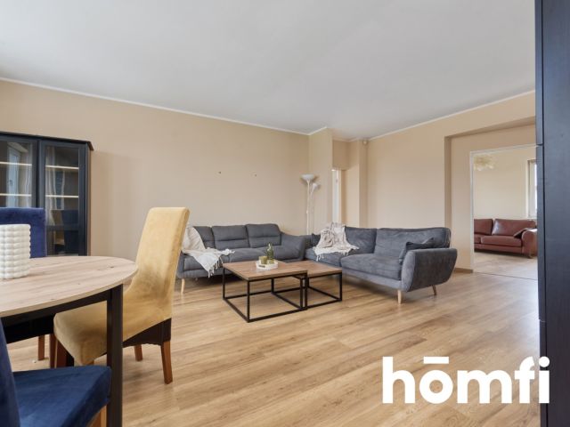 Spacious 80m2, 3 rooms with AC, Trawowa St. - Квартира - Оренда - Wrocław, Fabryczna / Muchobór Wielki