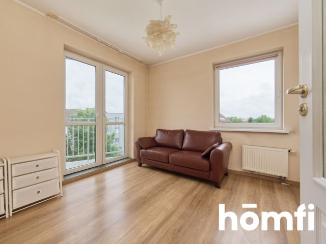 Spacious 80m2, 3 rooms with AC, Trawowa St. - Квартира - Оренда - Wrocław, Fabryczna / Muchobór Wielki