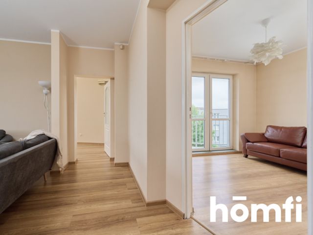 Spacious 80m2, 3 rooms with AC, Trawowa St. - Квартира - Оренда - Wrocław, Fabryczna / Muchobór Wielki