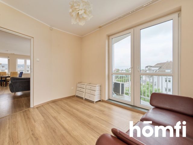 Spacious 80m2, 3 rooms with AC, Trawowa St. - Квартира - Оренда - Wrocław, Fabryczna / Muchobór Wielki