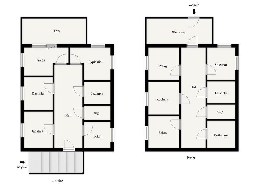 Two-Family Home | 1,400 m² Plot | Hermanowa - House - Sale - Rzeszowski, Tyczyn / Hermanowa