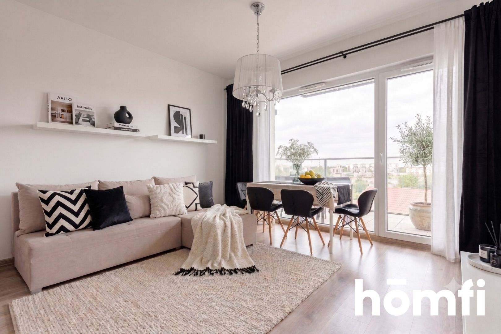 Modern 3 Room apartment near Metro Wilanowska 62m2 - Квартира - Продаж - Warszawa, Mokotów / Ksawerów