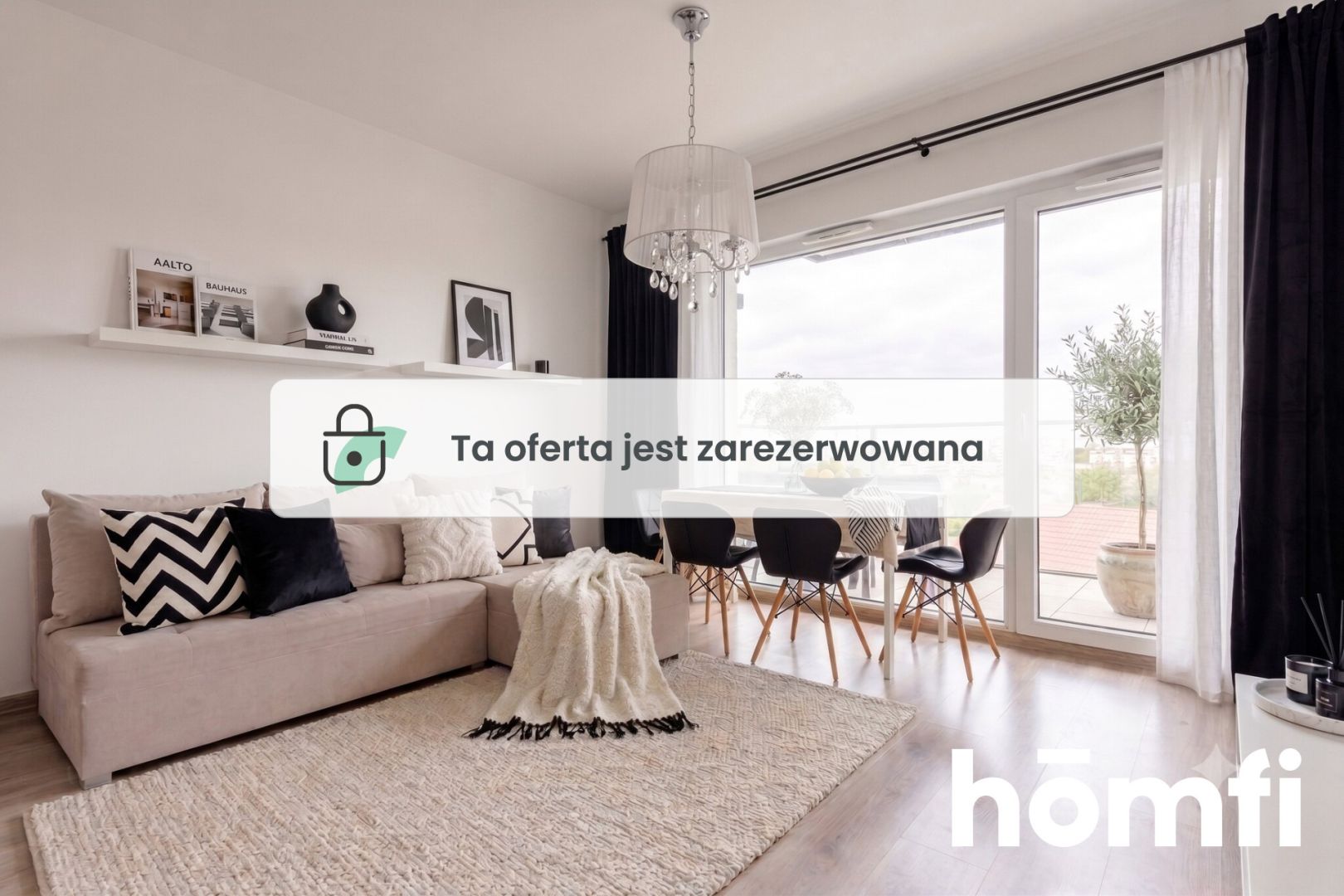 Modern 3 Room apartment near Metro Wilanowska 62m2 - Apartment - Sale - Warszawa, Mokotów / Ksawerów