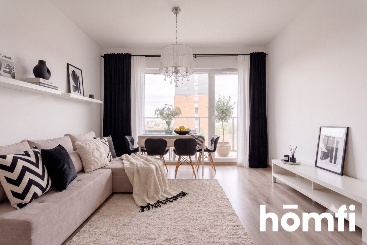Modern 3 Room apartment near Metro Wilanowska 62m2 - Квартира - Продаж - Warszawa, Mokotów / Ksawerów