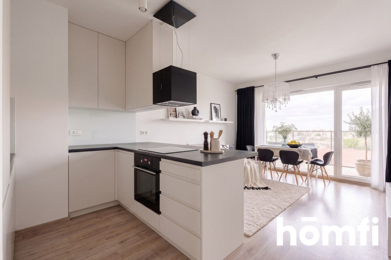 Modern 3 Room apartment near Metro Wilanowska 62m2 - Квартира - Продаж - Warszawa, Mokotów / Ksawerów
