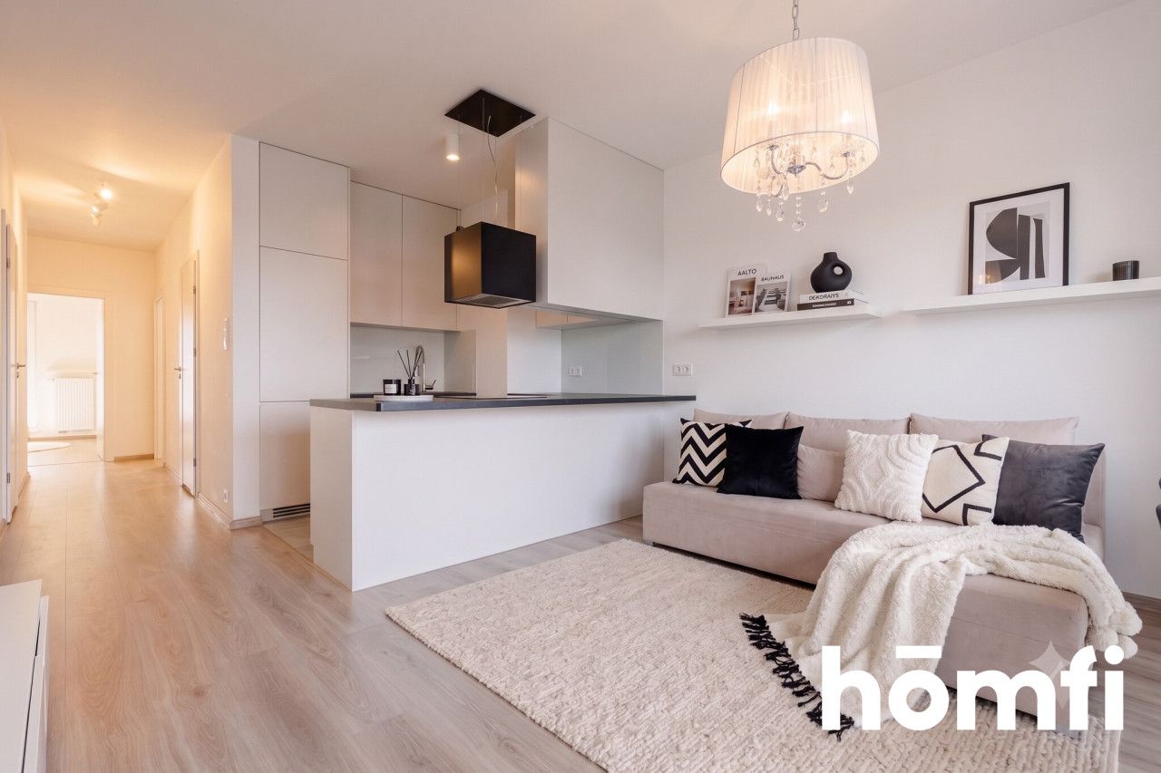 Modern 3 Room apartment near Metro Wilanowska 62m2 - Квартира - Продаж - Warszawa, Mokotów / Ksawerów